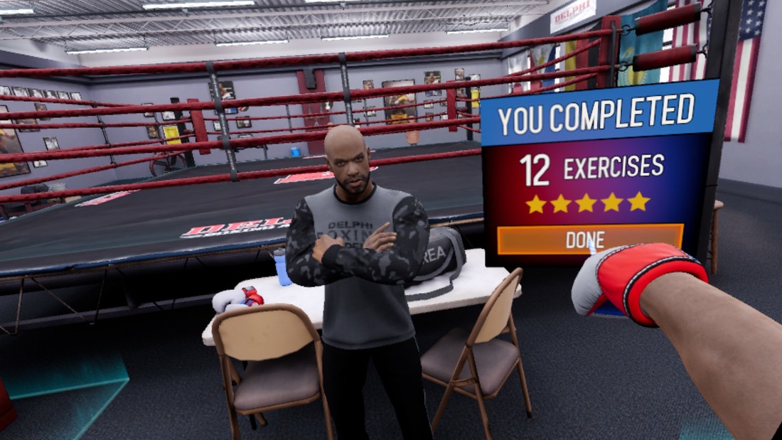 creed rise to glory workout